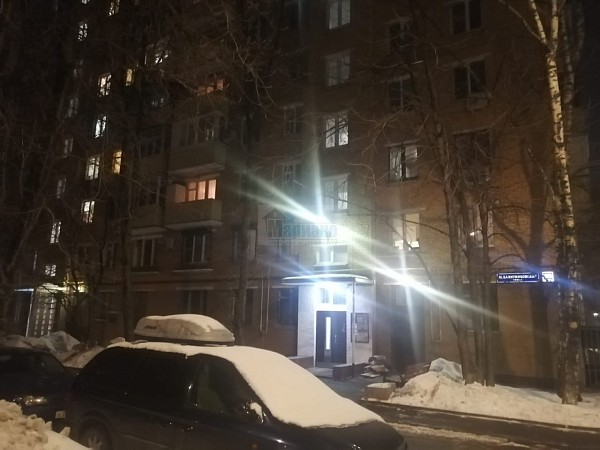 Малая калитниковская 20к2 Малая калитниковская 20к2