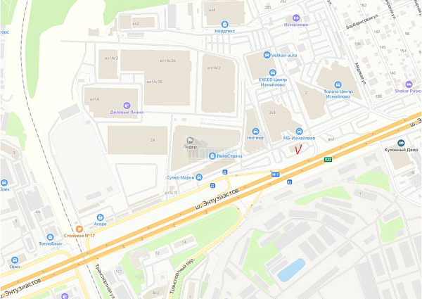 шоссе Энтузиастов, 2к3с1