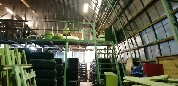 Склад в ангаре холодный 256м. Склад в ангаре холодный 256м.